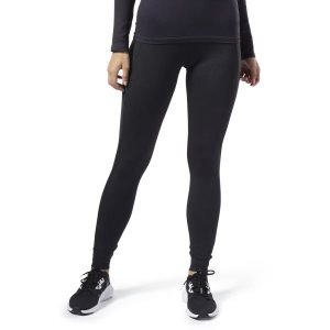 Reebok Thermowarm Touch Tights Damen - Schwarz - DE 957-FDU